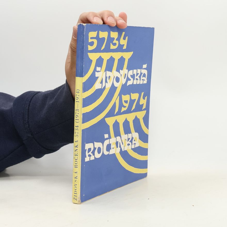 Autorenkollektiv Židovská ročenka 5734. 1973-1974