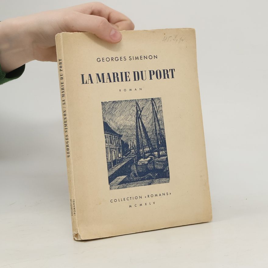 Georges Simenon La Marie du Port