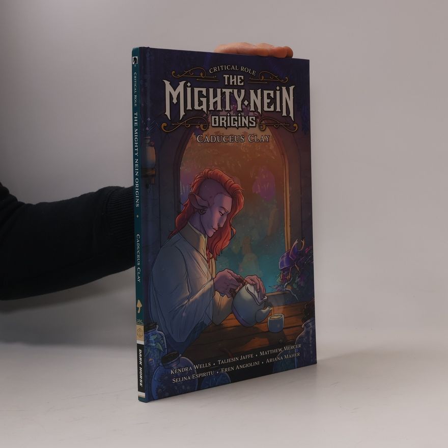 Kendra Wells Critical Role: The Mighty Nein Origins -- Caduceus Clay