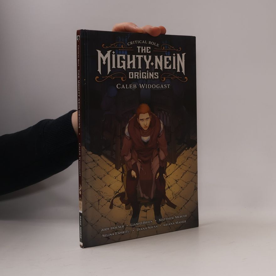 Jody Houser Critical Role: Mighty Nein Origins - Caleb Widogast