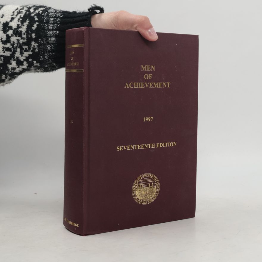 Nicholas S. Law Men of Achievement, 1996-1997 - Seventeenth Edition