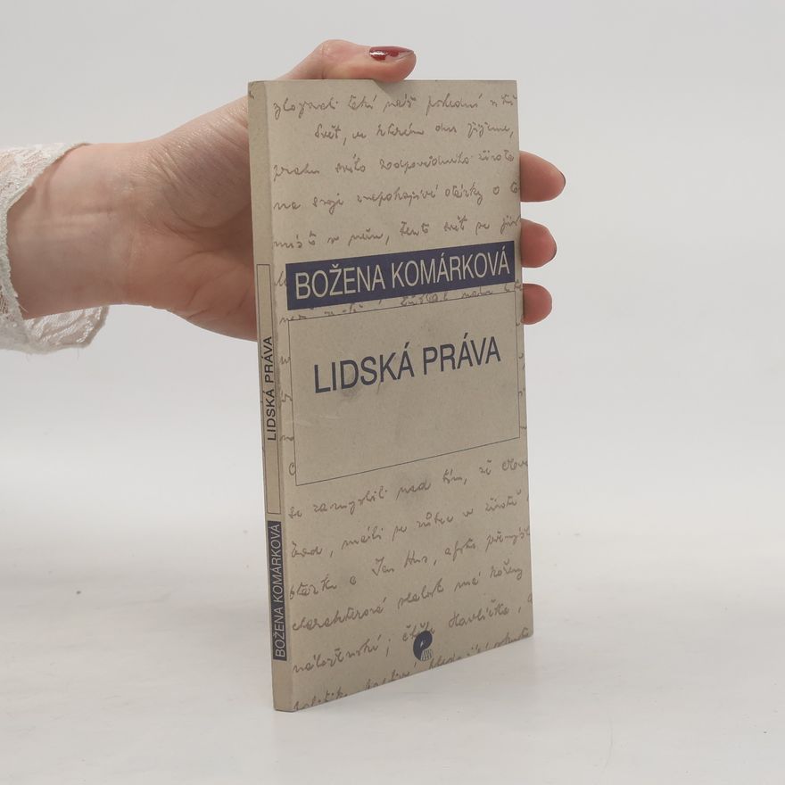 Božena Komárková Lidská práva