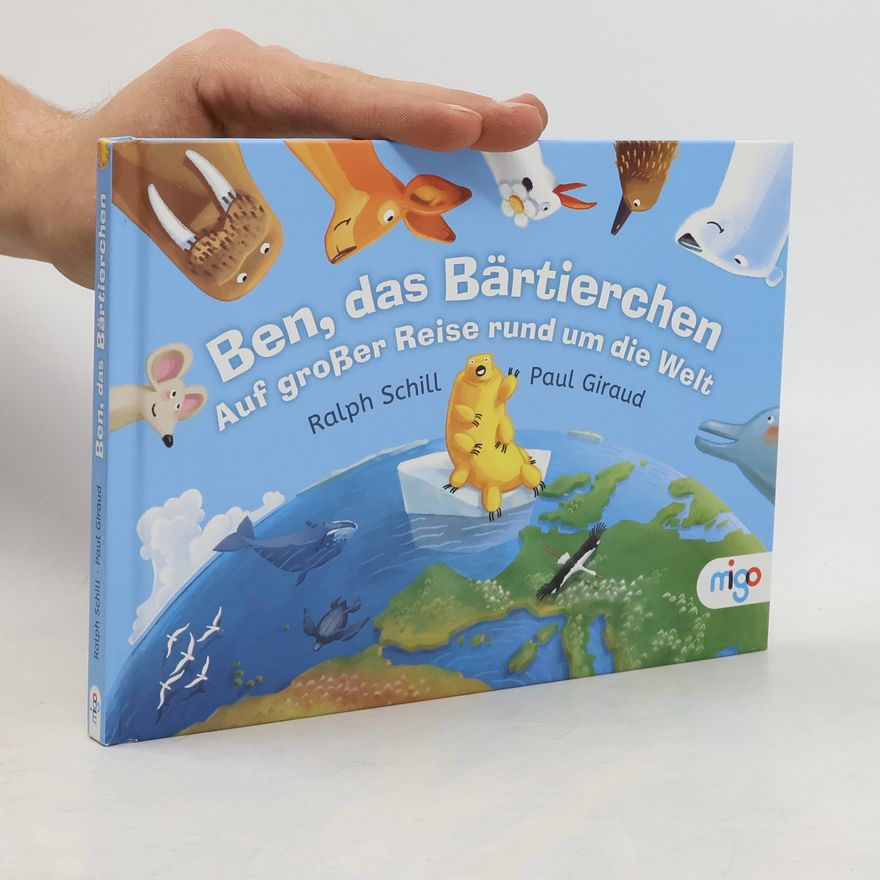 Ralph Schill Ben, das Bärtierchen