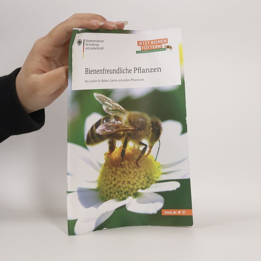 Auteurscollectief Bienenfreundliche Pflanzen