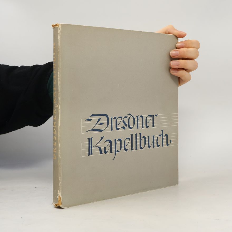 Günter Hausswald Dresdner Kapellbuch