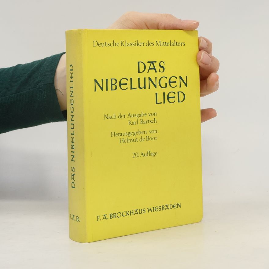 Various authors Das Nibelungenlied