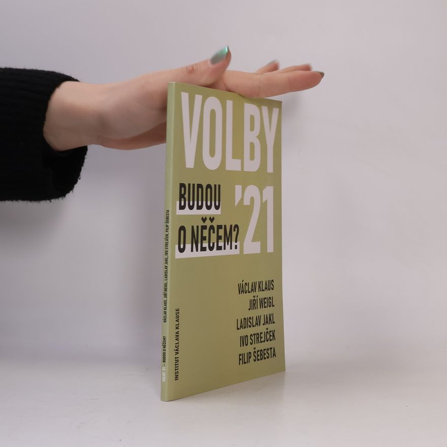 Filip Šebesta Volby '21 : budou o něčem?
