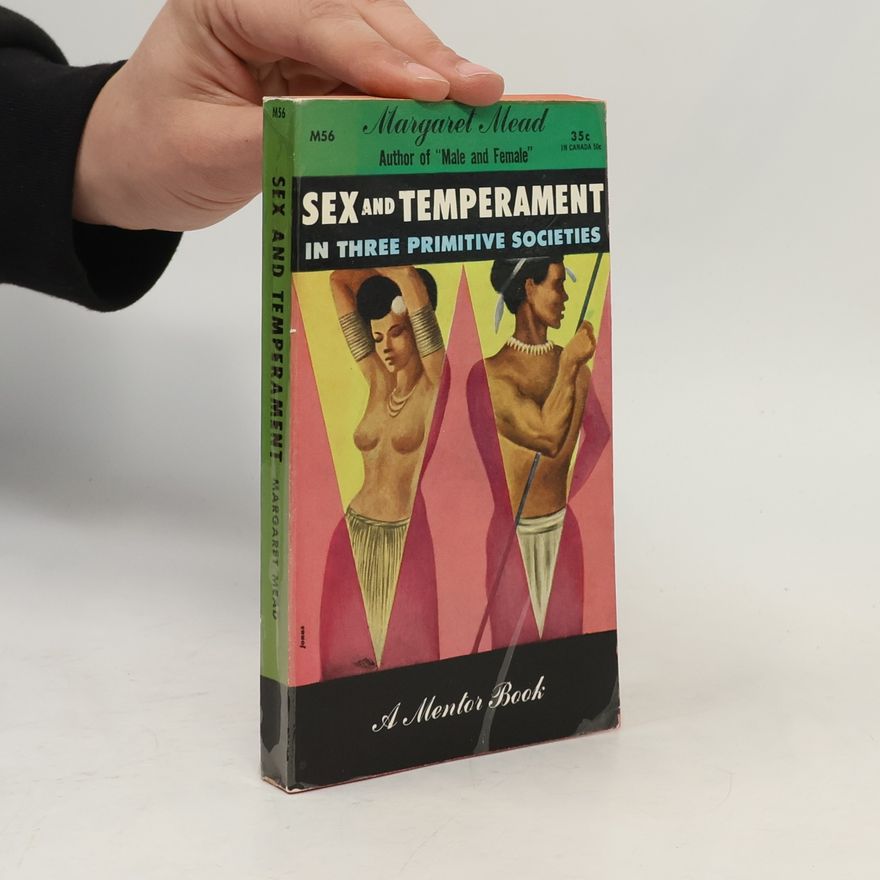 Margaret Mead Sex and Temperament