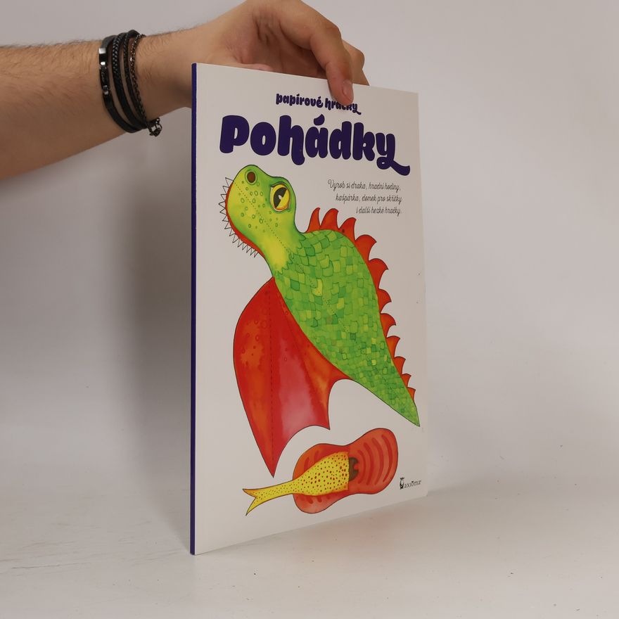 Kolektiv autorů Papírové hračky Pohádky