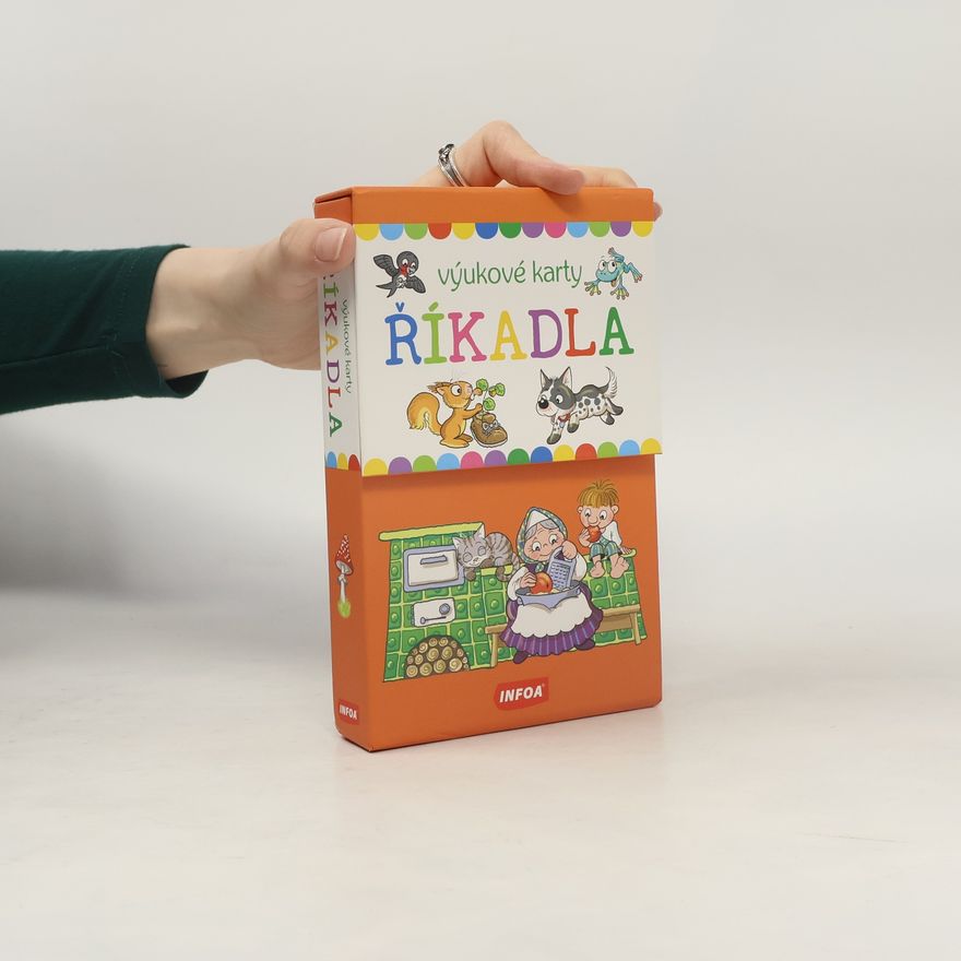 Autorenkollektiv Výukové karty - Říkadla