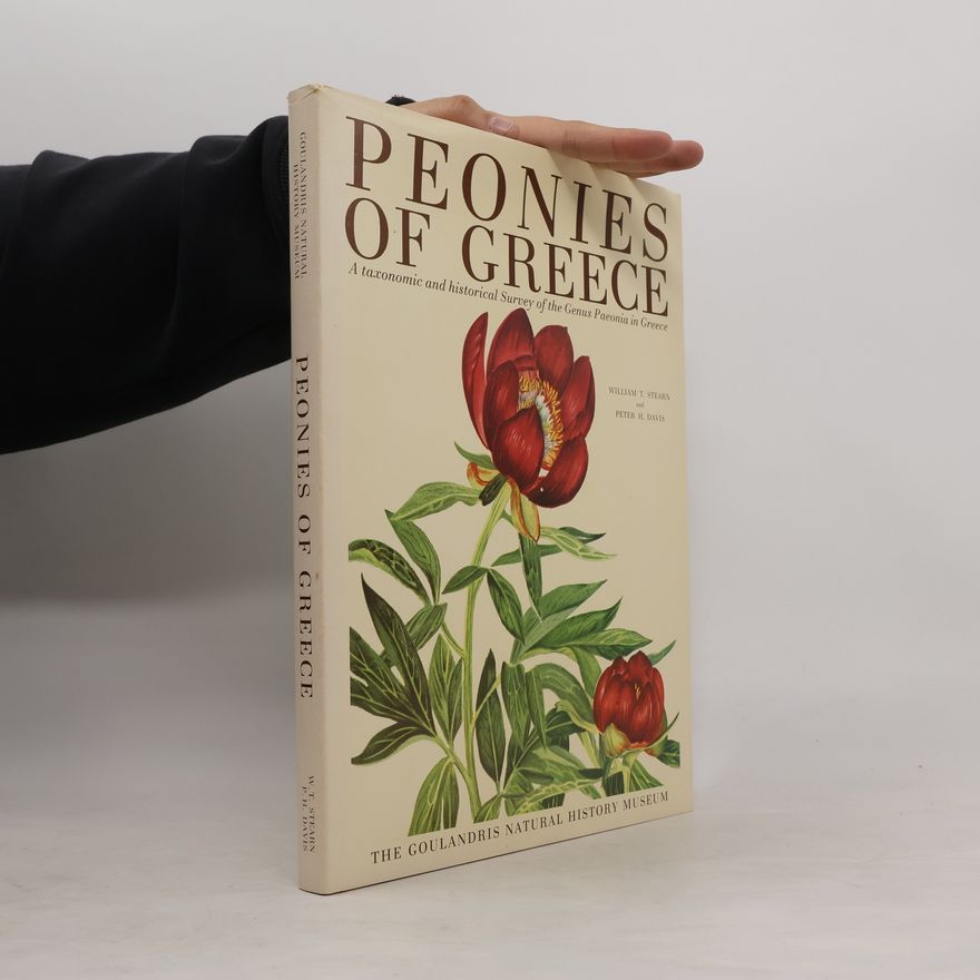 Peter H. Davis Peonies of Greece
