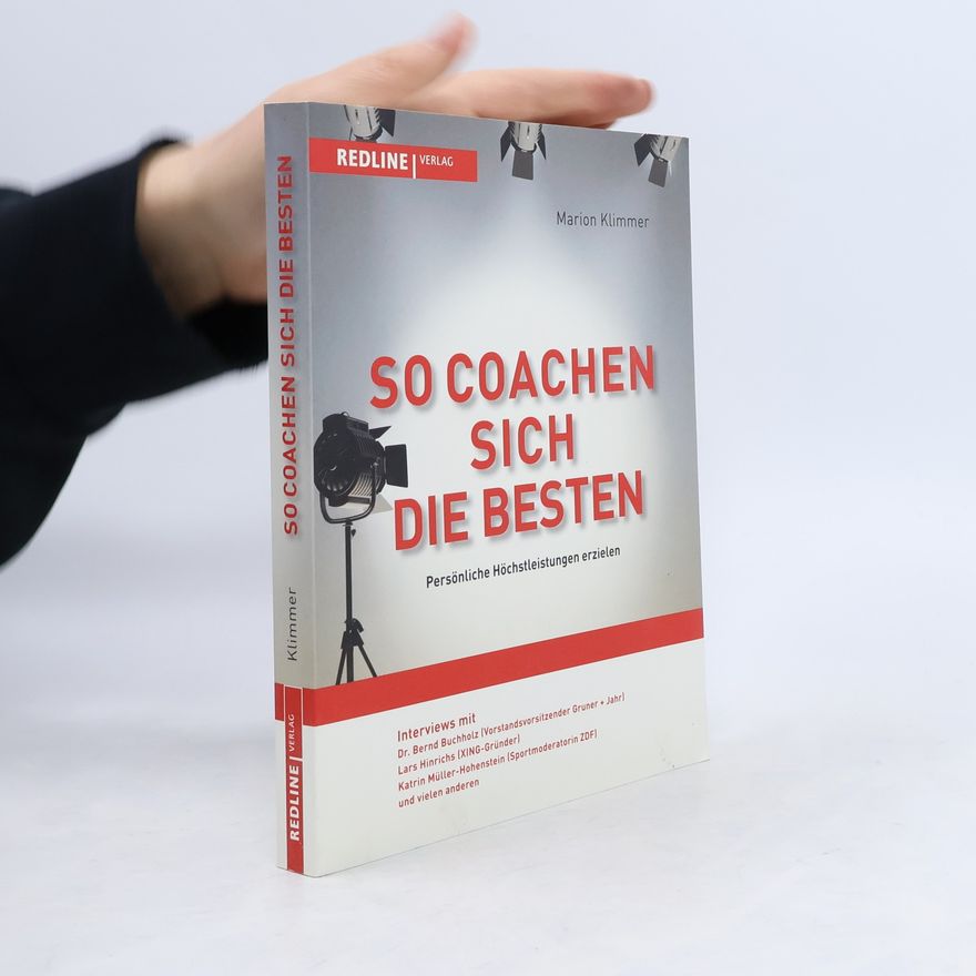 Marion Klimmer So coachen sich die Besten