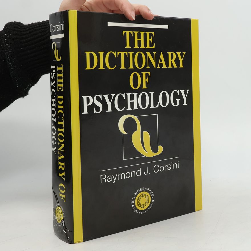 Raymond J. Corsini Dictionary of Psychology