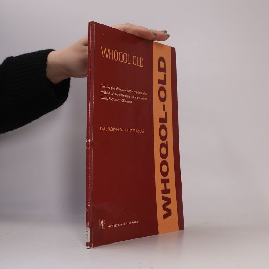 Jitka Prajsová WHOQOL-OLD