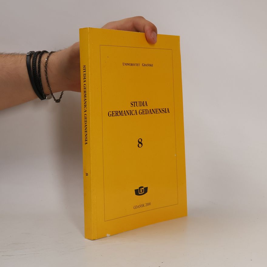 Autorenkollektiv Studia Germanica Gedanensia 9