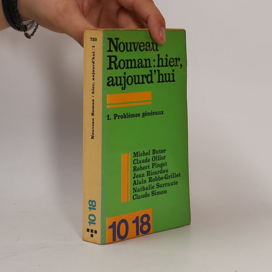 AA.VV. Nouveau Roman. Hier, aujourd´hui 1.