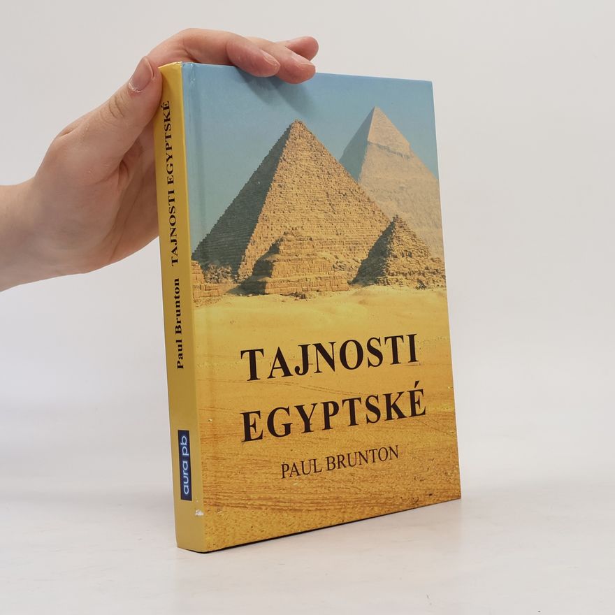 Paul Brunton Tajnosti Egyptské