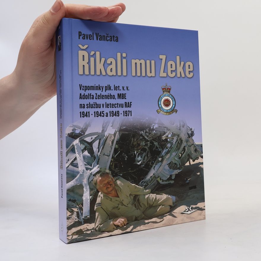 Pavel Vančata Říkali mu Zeke