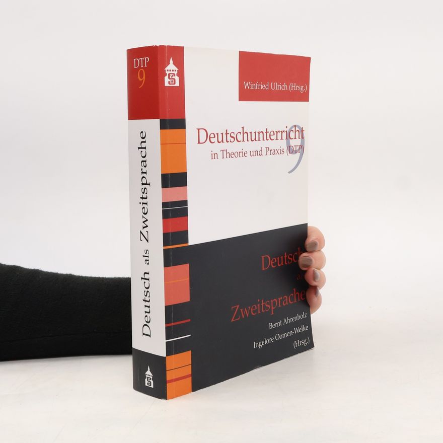 Bernt Ahrenholz Deutsch als Zweitsprache
