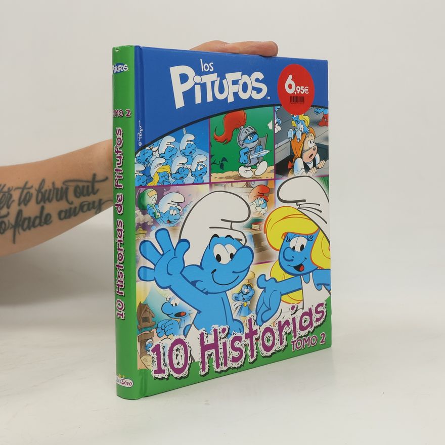 Various authors 10 Historias de Pitufos. Tomo 2