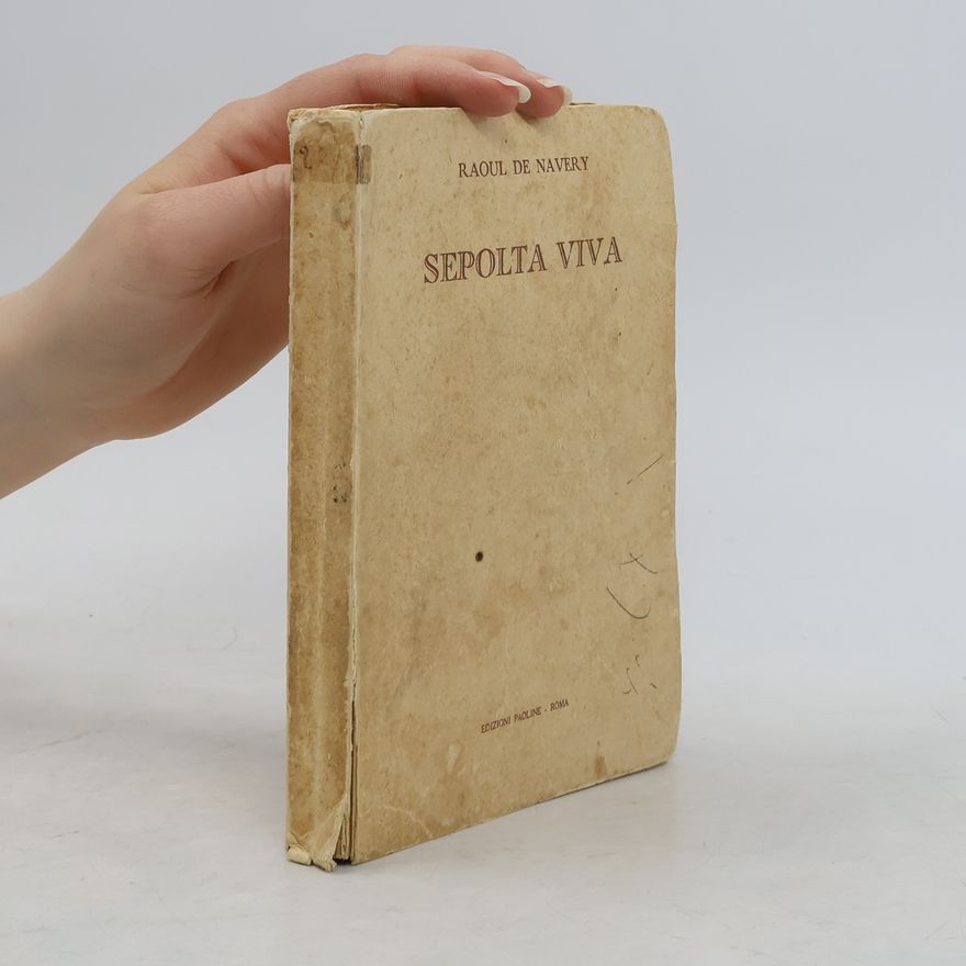 Raoul De Navery Sepolta viva