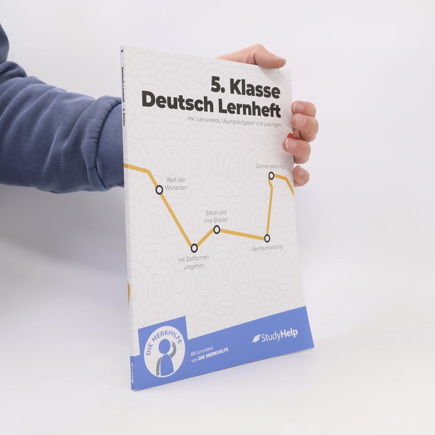 Die Merkhilfe 5. Klasse Deutsch Lernheft