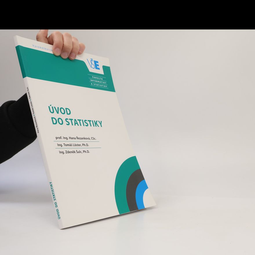 Hana Řezanková Úvod do statistiky