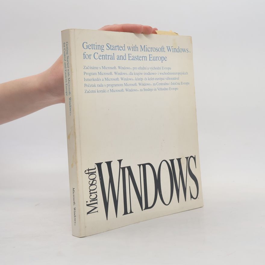 Autorenkollektiv Getting Started with Microsoft Windows for Central and Eastern Europe