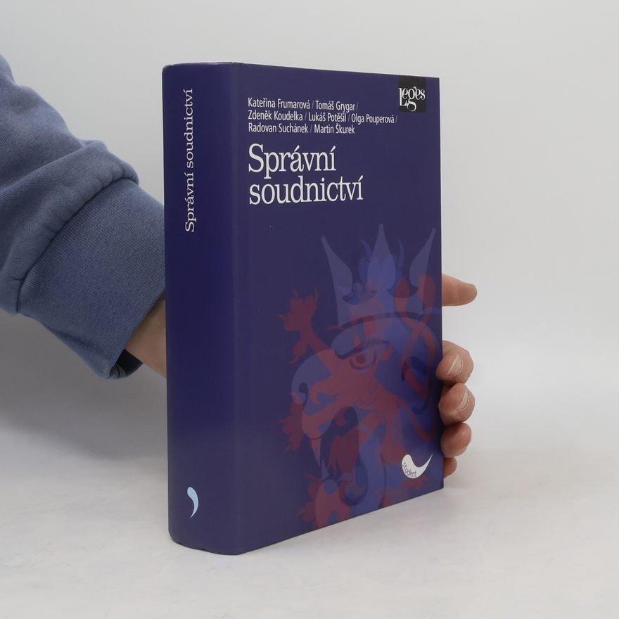 Kateřina Frumarová Správní soudnictví
