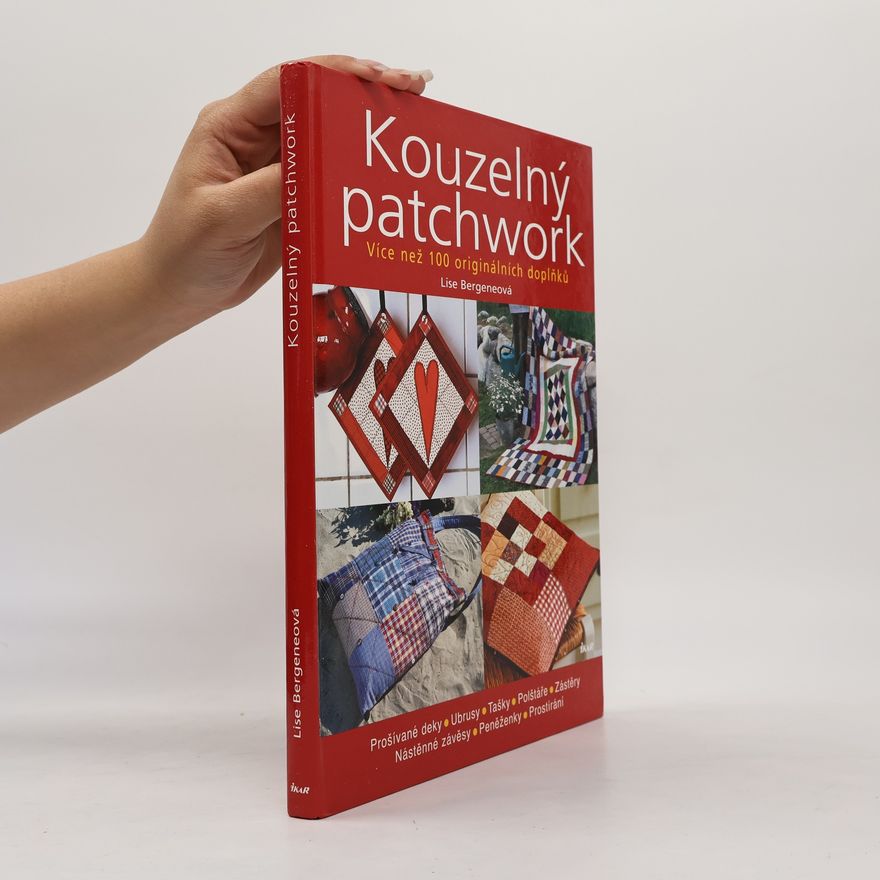 Lise Bergene Kouzelný patchwork: Více než 100 originálních doplňků