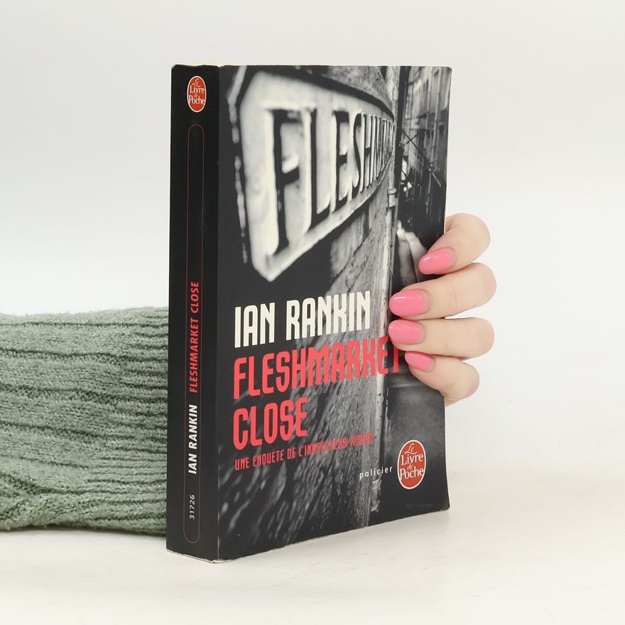 Ian Rankin Fleshmarket Close