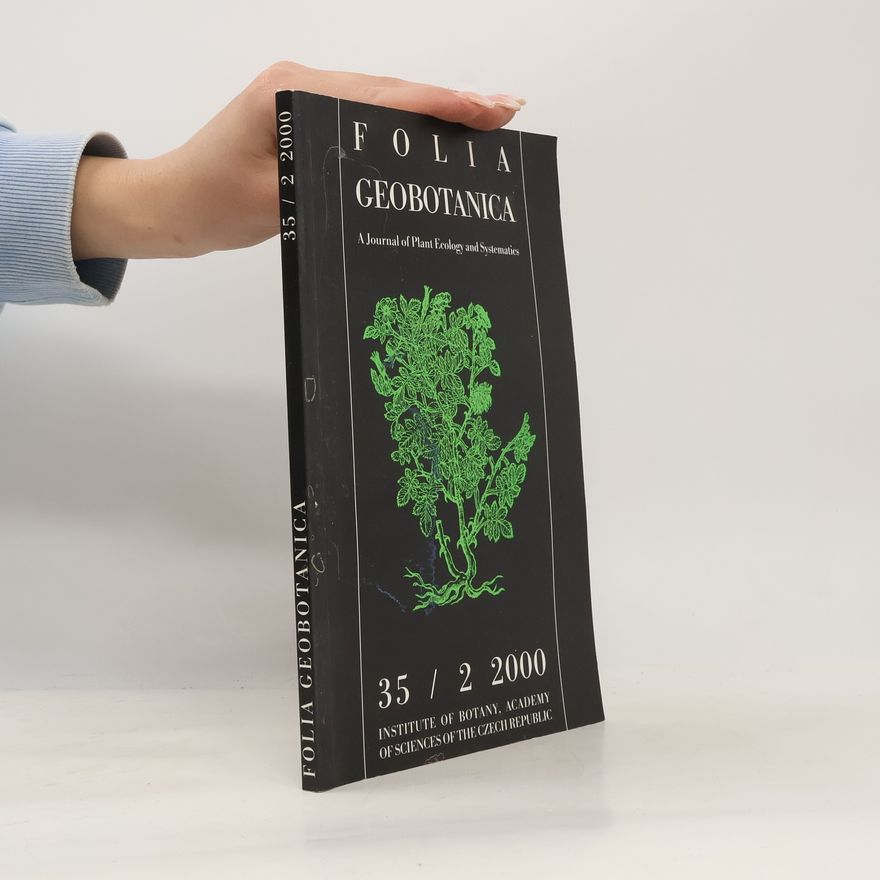 Autorenkollektiv Folia Geobotanica 35/2/2000
