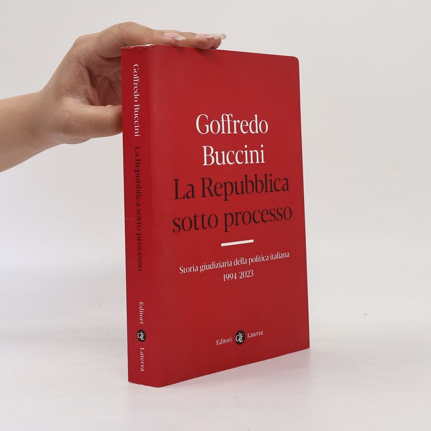 Goffredo Buccini La Repubblica sotto processo