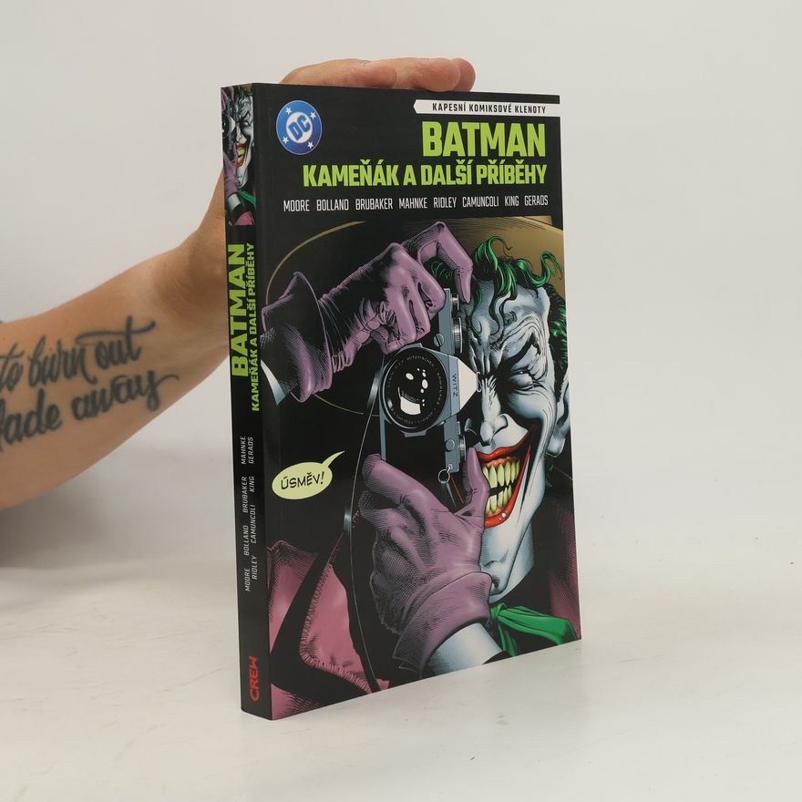 Autores varios Batman: Kameňák a další příběhy Kameňák a další příběhy