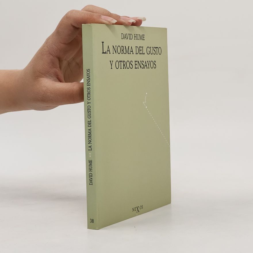 David Hume La norma del gusto y otros ensayos