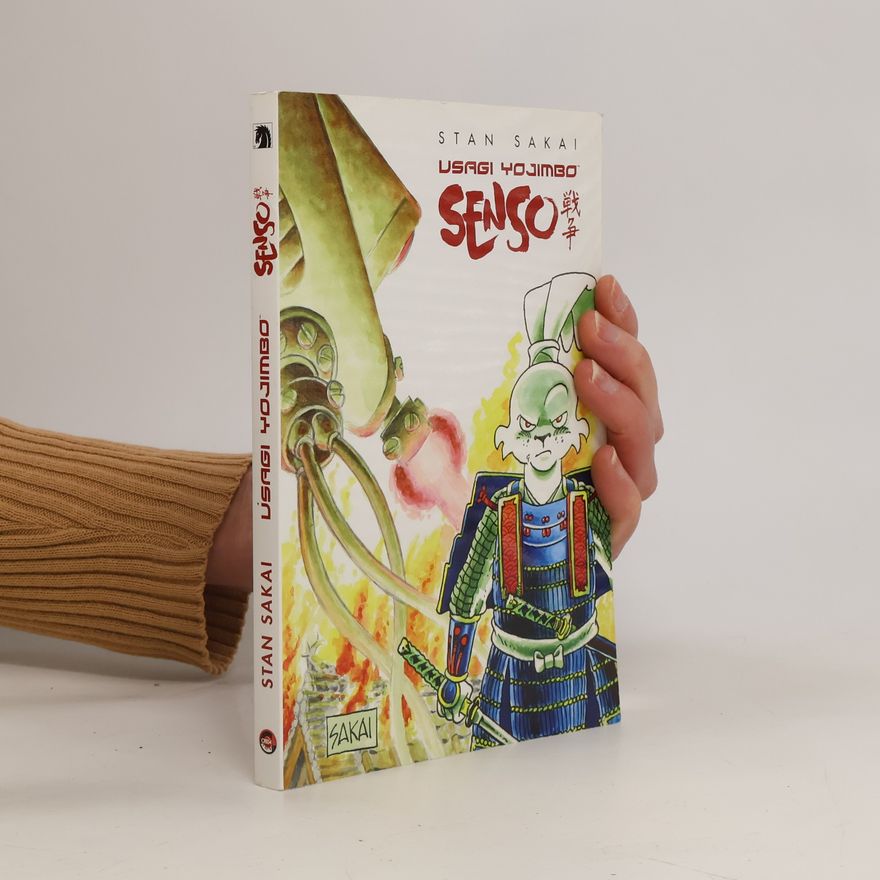 Stan Sakai Usagi Yojimbo. Senso