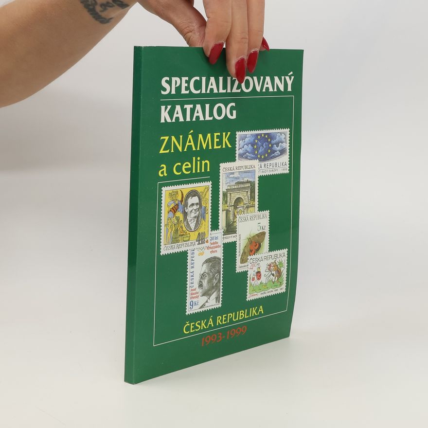 Collectif d'auteurs Specializovaný katalog známek a cenin. Česká Republika 1993-1999
