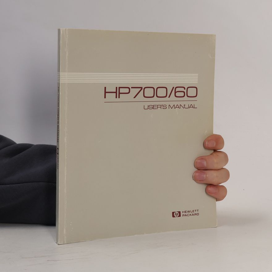 Kolektiv autorů HP 700/60
