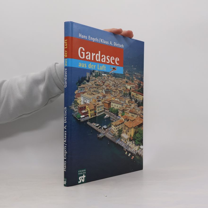 Klaus A. Dietsch Gardasee aus der Luft