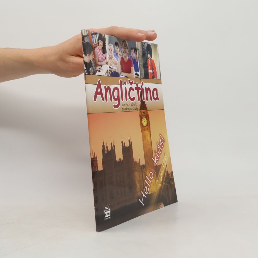 Marie Zahálková Angličtina pro 6. ročník základní školy Učebnice