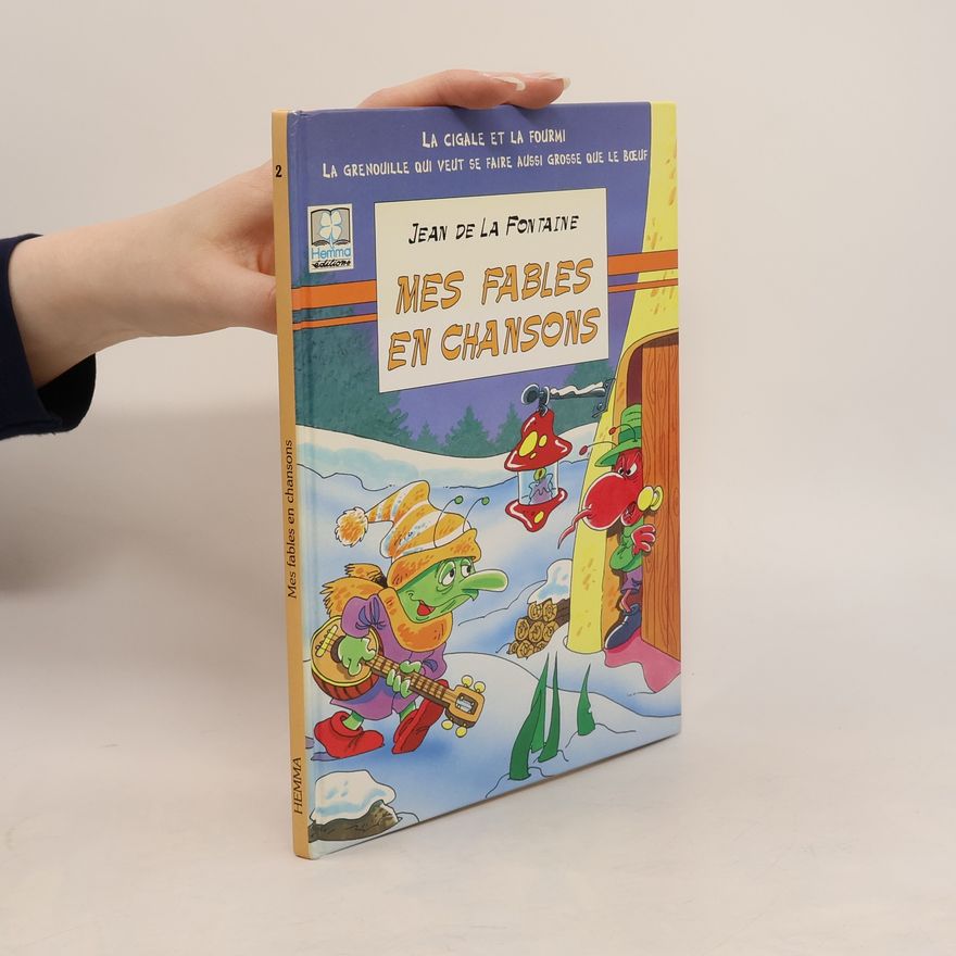 Jean de La Fontaine Mes fables en Chansons 2