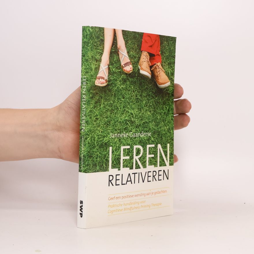 Janneke Gaanderse Leren relativeren
