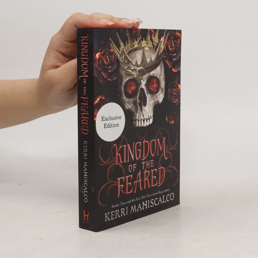Kerri Maniscalco Kingdom of the Feared