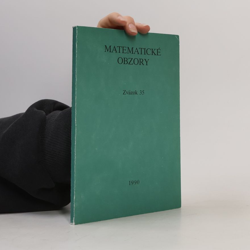 Kolektiv autorů Matematické obzory 35