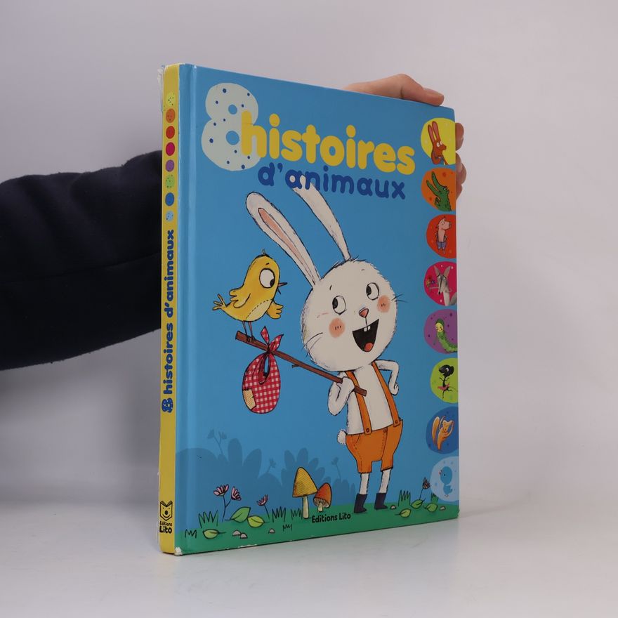 Autorenkollektiv 8 histoires d'animaux