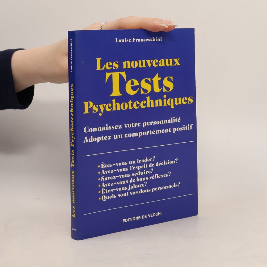 Louise Franceschini Les nouveaux tests psychotechniques