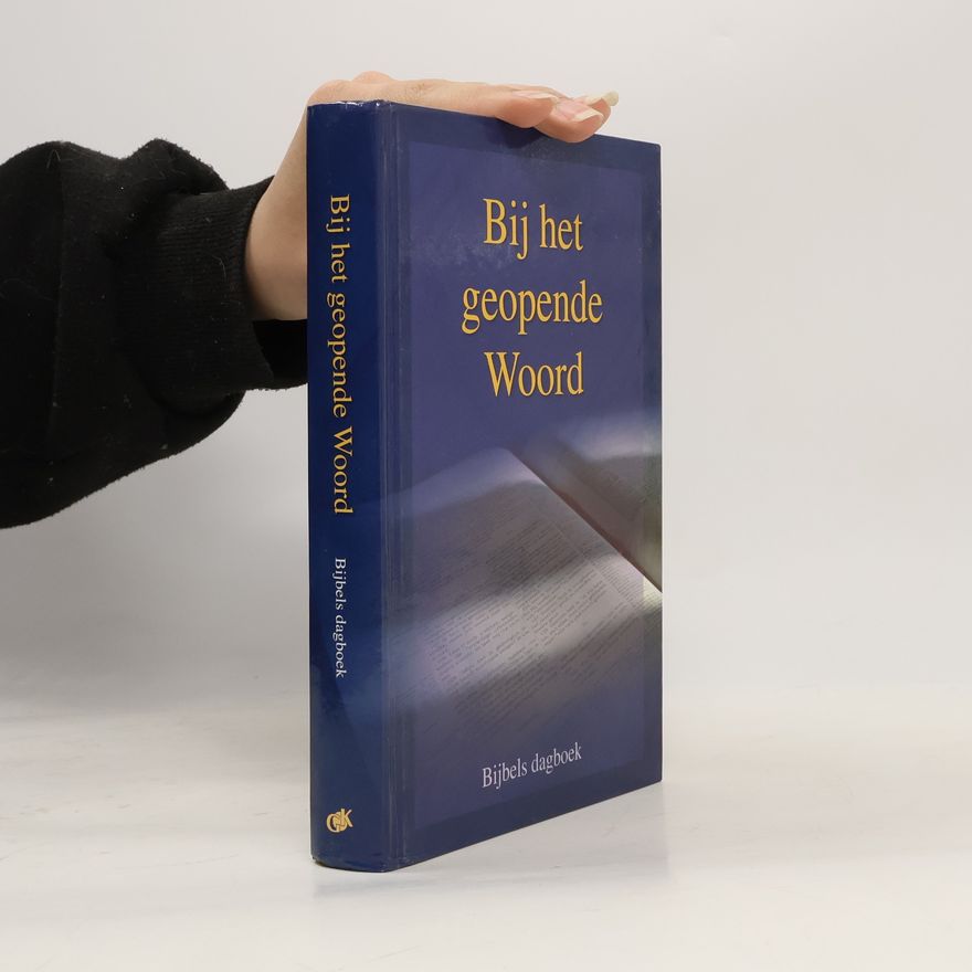 G. Beens Bij het geopende woord