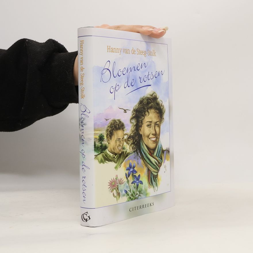 Hanny van de Steeg-Stolk Bloemen op de rotsen