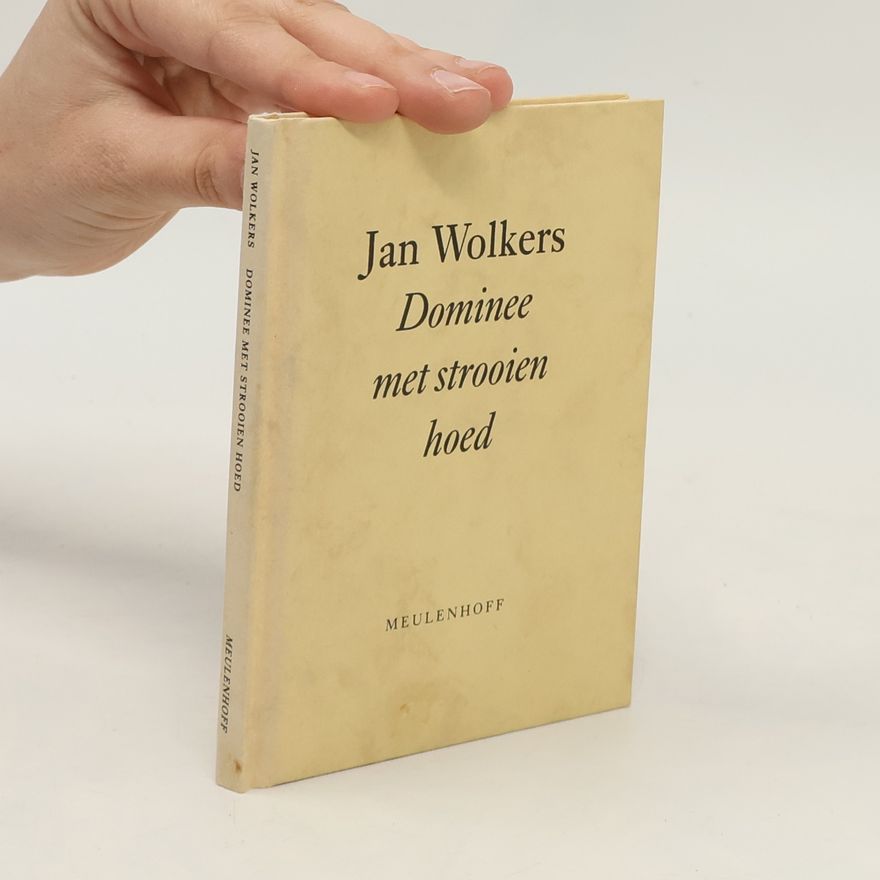 Jan Wolkers Dominee met strooien hoed