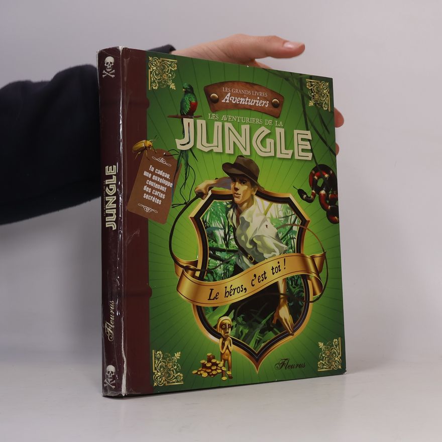 Nicolas Delort Les aventuriers de la jungle